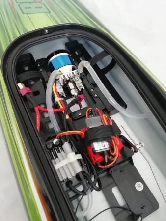 FM8303 Speed Boat BIG STORM brushless// 60 km/h Spitzengeschwindigkeit